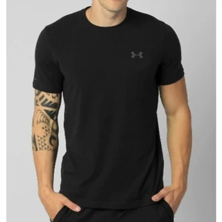 Camisa Dry Fit UN ARM* Multimarcas Masculina Para Treino Academia Camiseta Leve E Esportiva Com Estampa Peitoral Refletiva