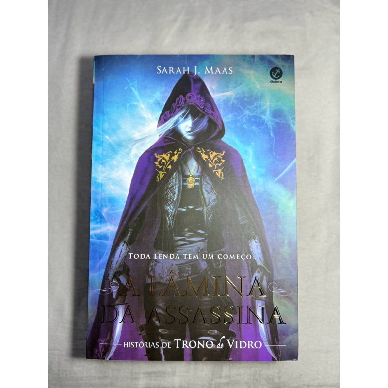 A LÂMINA DA ASSASSINA - TRONO DE VIDRO