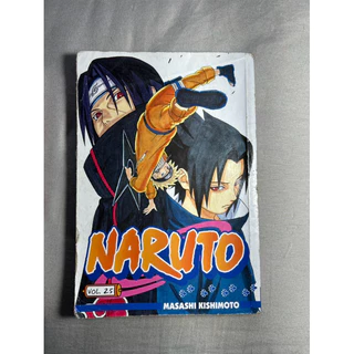 Mangás Naruto - Vol 25/26 42/44/45/55