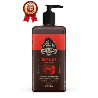 BALM PARA BARBA - BARBA NEGRA 120 ML DON ALCIDES