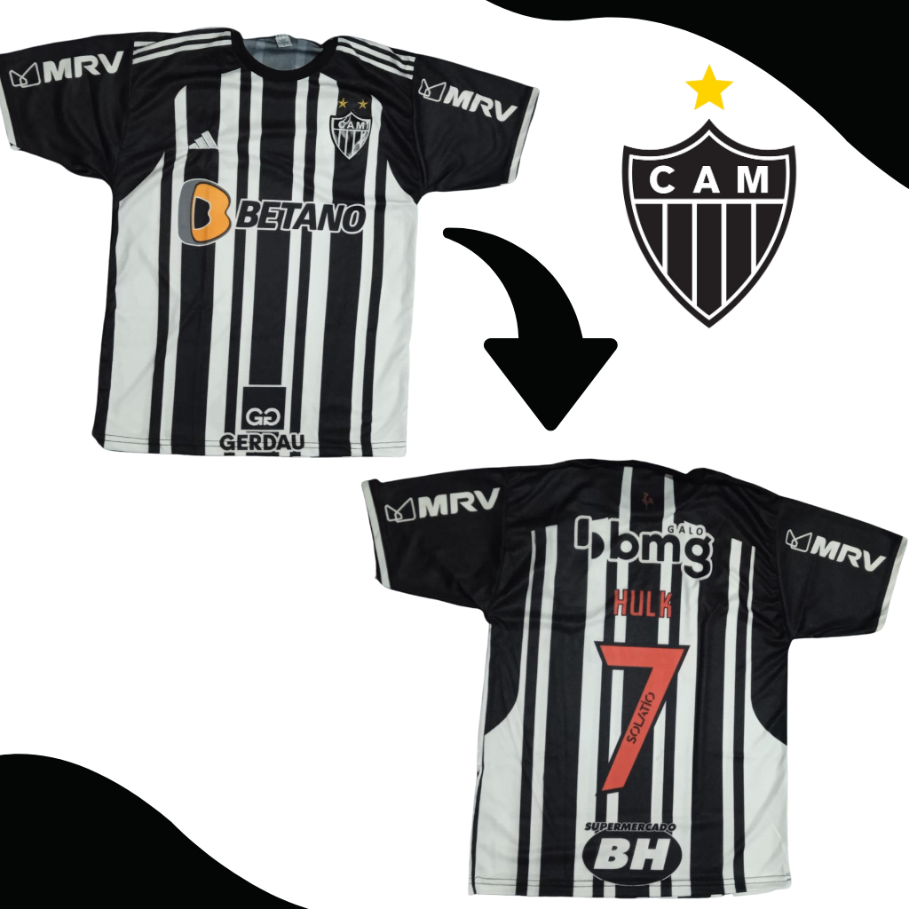 Camisa Atlético Mineiro/ GALO FORTE/