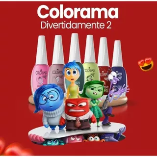 Esmalte Colorama Divertidamente 2 8ml - Colorama