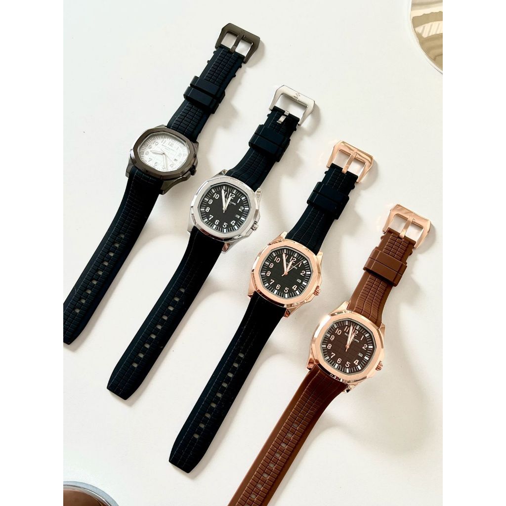 Relógio Patek Philippe - 42mm a prova dágua