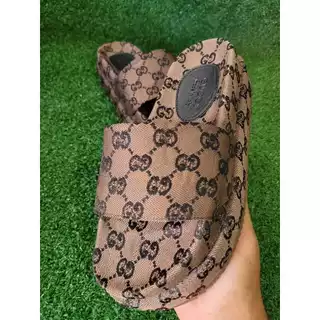 Chinela Sandália Gucci Plataforma Feminina G Lançamento