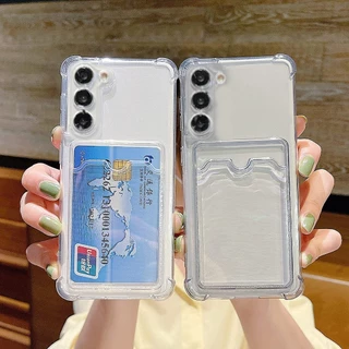 Capa Porta Cartão Proteção Para Galaxy S23 fe 5g Samsung -- Capinha Case
