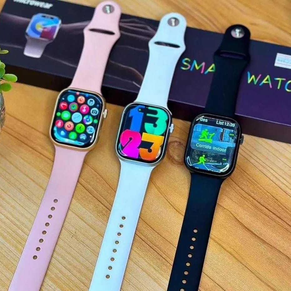 Smartwatch W29S Serie 10 Ilha Dinâmica NFC Chat GPT GPS 2GB armazenamento foto musica 47mm Original