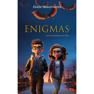 Capa do Livro Enigmas