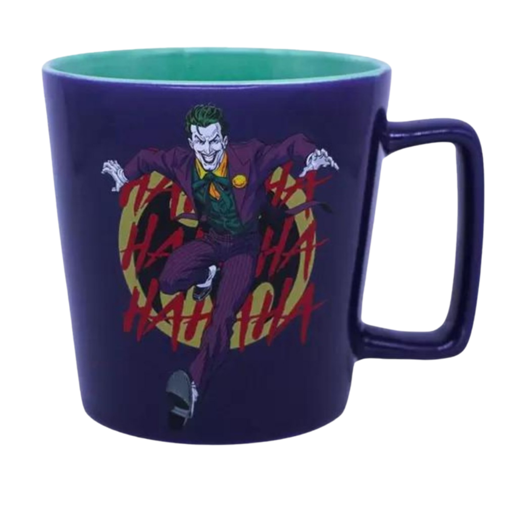 Caneca Coringa 400ml Cerâmica The Joker Oficial Licenciada Presente ...