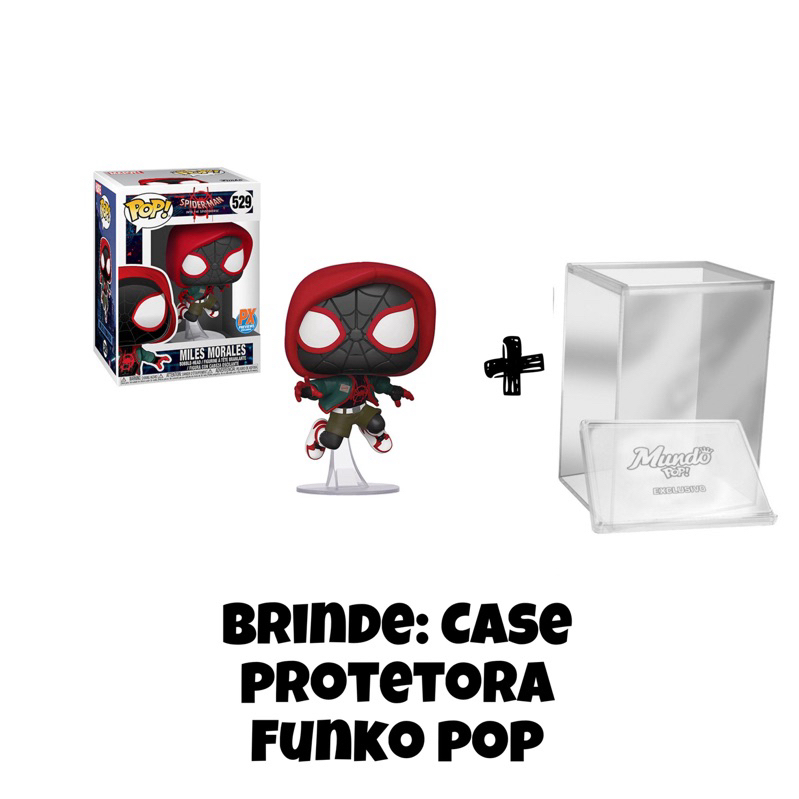 funko pop 529 スパイダーマン スパイダーバース マイルス モラレス Funko Pop! Marvel Spider Man Miles Morales 529 Exclusivo Original