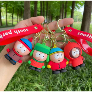 Chaveiro de Animação Emborrachado South Park Diversos Personagens Desenho Animado Lembrancinha