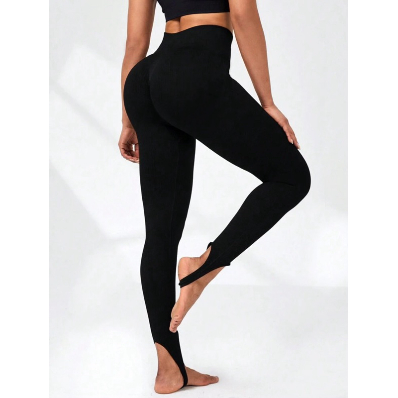 Calça Feminina Legging Skinny de Pezinho Cintura Alta Dia a Dia Confortável com Suplex Power do 36 ao 46 Calça Legging Pezinho Cintura Alta Suplex Fitness Academia Mvb Modas