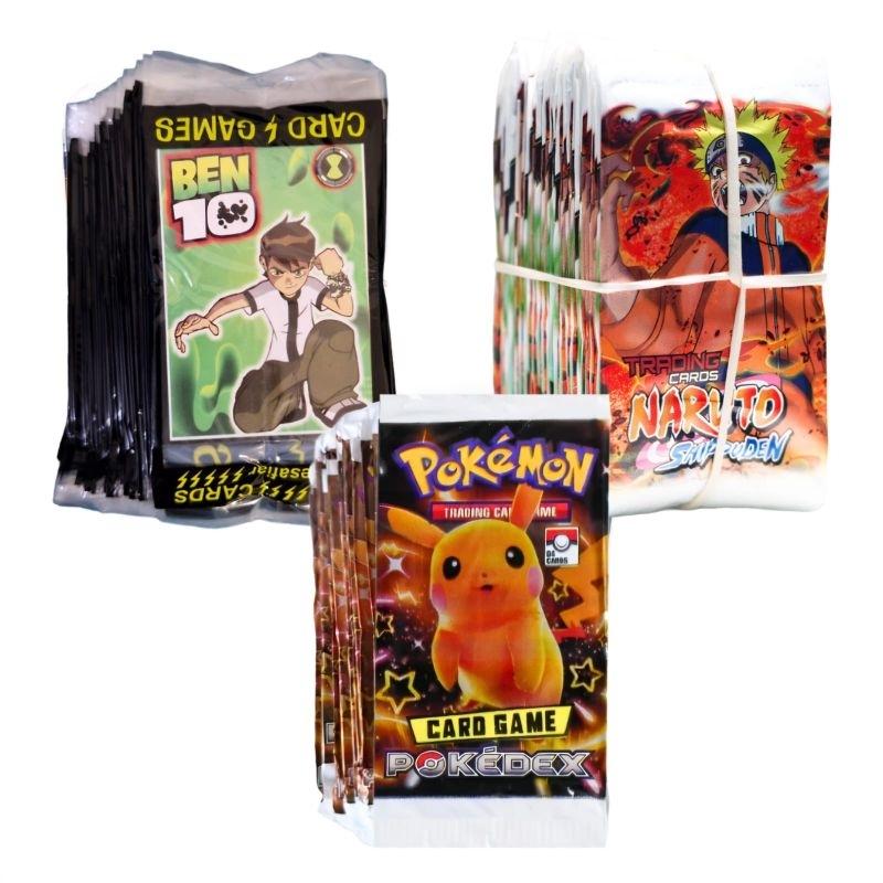 ben 10 pokemon cards BEN 10 Power Trip main image 1