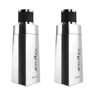 Kit 2 Perfumes Malbec Magnetic novo 100ml