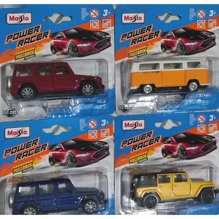 MAISTO COLEÇÃO 4,5" FRICÇÃO