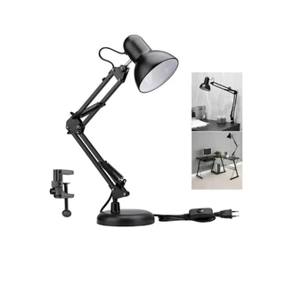 Luminária De Mesa Articulável Ajustável