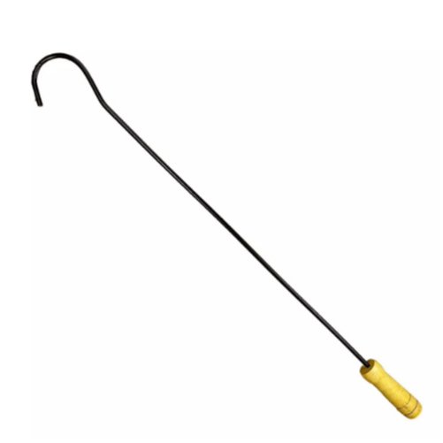 Gancho Mexedor Atiçador P/ Lenha Brasa Churrasqueira Lareira