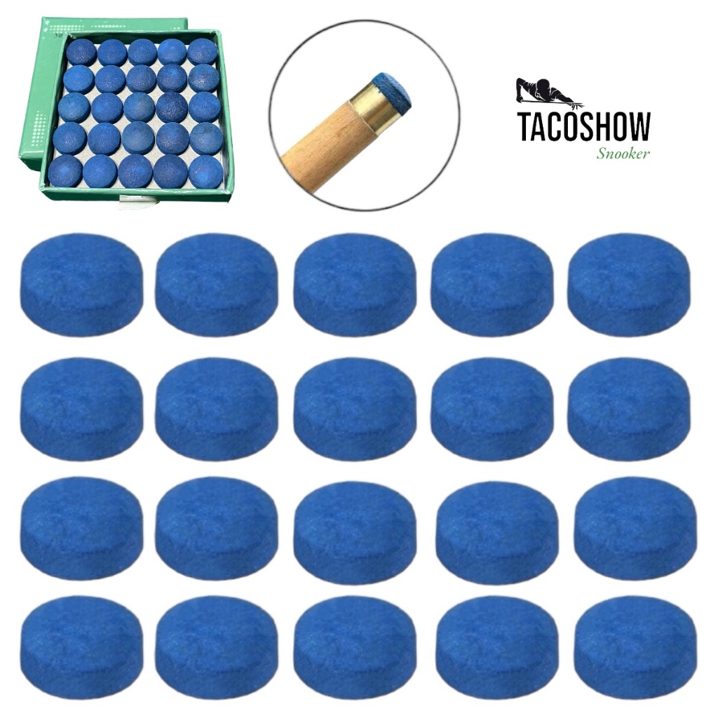 Sola Apex 11mm Ponta Para Taco De Sinuca Bilhar Snooker Couro 20 Un ...