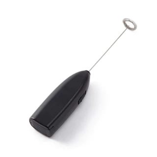 Mini Mixer Batedor De Bebidas Café Leite Ovos Clara Portátil Elétrico Inox Misturador Promoção
