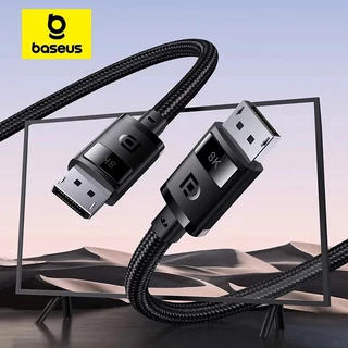 Cabo DisplayPort Baseus 1.4 8k 60Hz 4K, 2K, 1080p HDR 12bit 240Hz 1.5m
