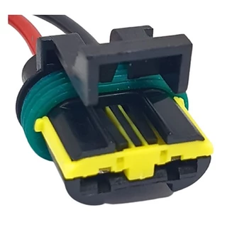 Chicote Plug Conector Ventoinha Radiador Ford Fiesta Ka Ecosport