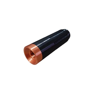 Silenciador/Supressor V2 - Airsoft - 100mm - Rosca 14mm