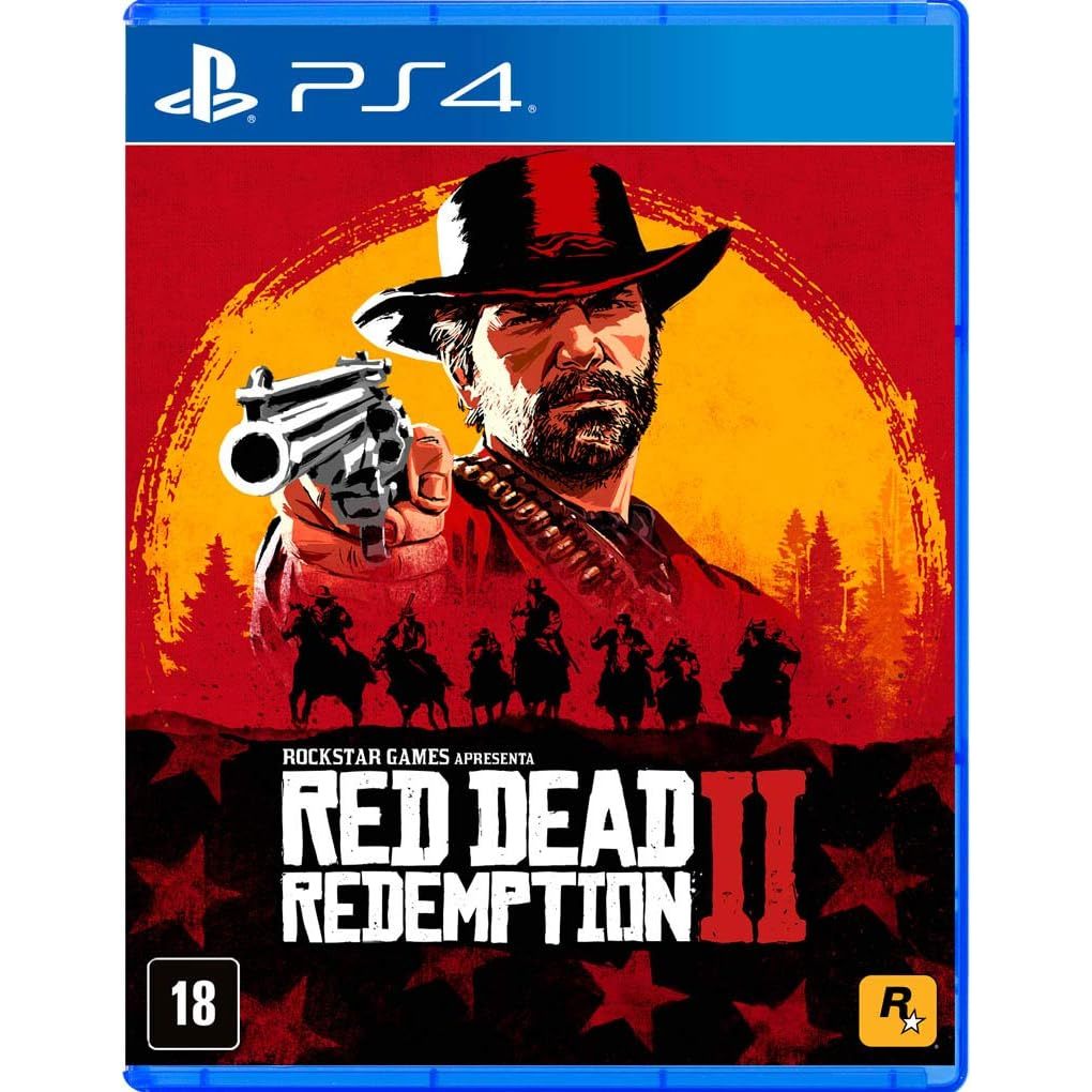 Red Dead Redemption 2 - PlayStation 4 - Mídia física