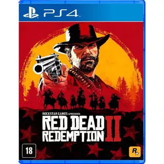 Red Dead Redemption 2 PS4 Midia fisica