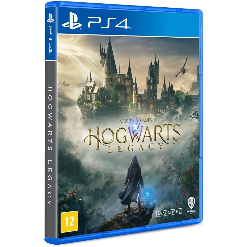 Hogwarts Legacy - PlayStation 4 - Mídia física