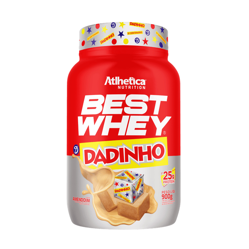 Best Whey 900g - Atlhetica Nutrition - Todos os Sabores