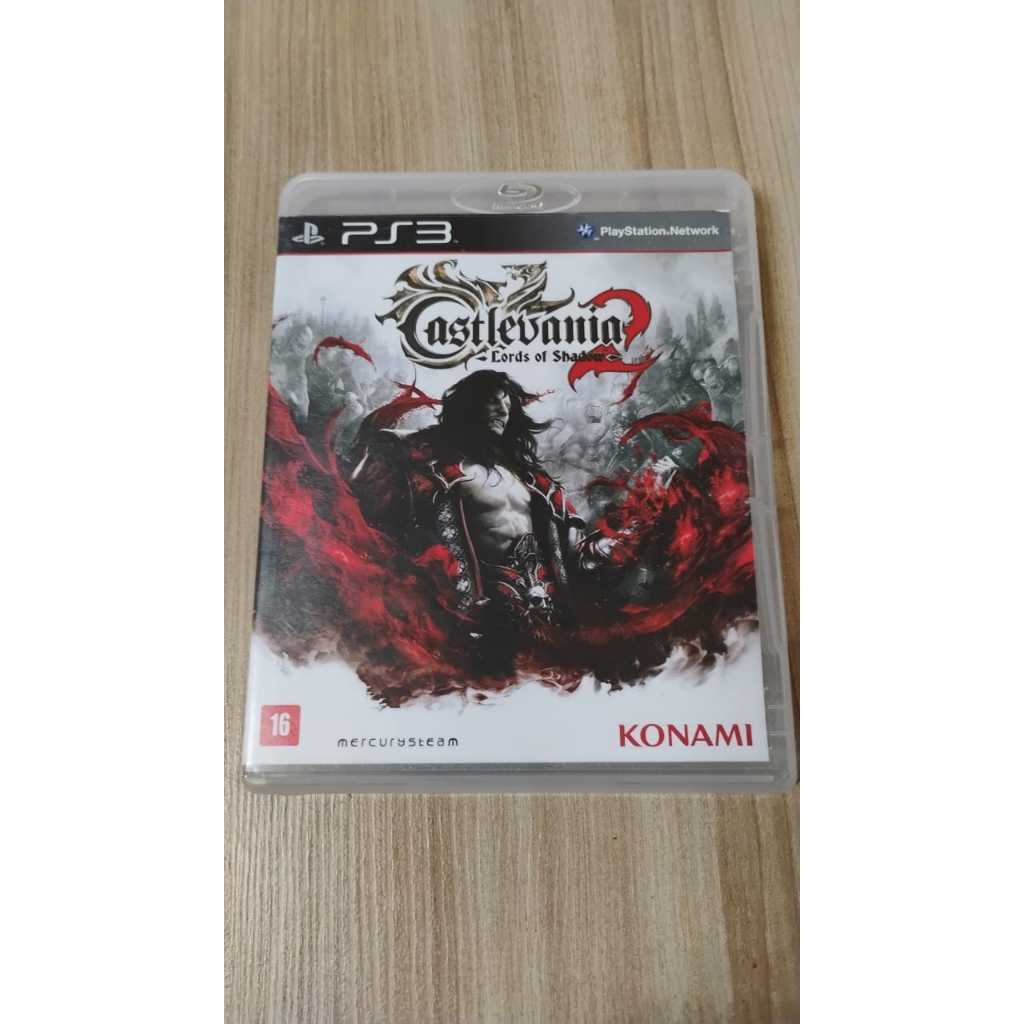 Castlevania Lords of Shadow 2 - Ps3 - Mídia Física Original