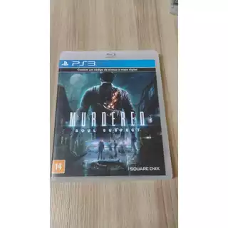 Murdered Soul Suspect - Ps3 - Mídia Física Original