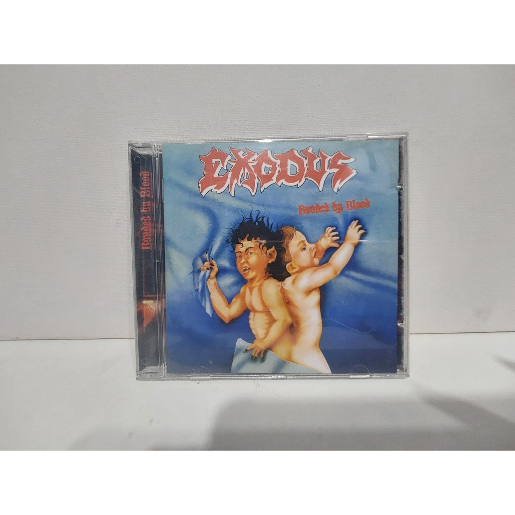 【希少CD】Exodus Bonded By Blood【1986】 Exodus – Bonded By Blood – CD (Album), 1986 [r688031] | Discogs