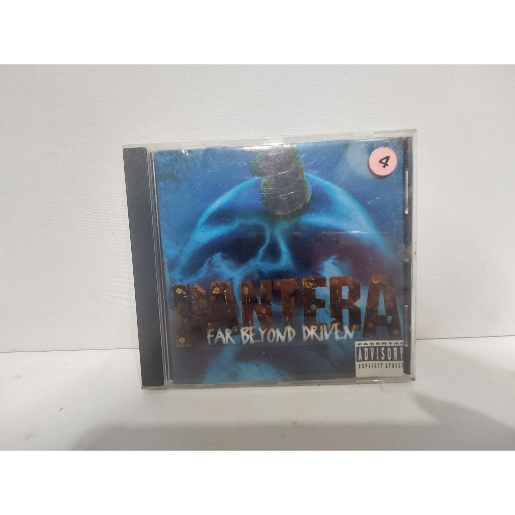 Pantera – Far Beyond Driven [Used Very Good Vinyl LP] Blue & White Colored Vinyl