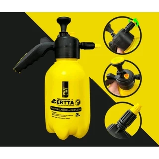 Pulverizador manual Borrifador portatil 2 Litros Com Valvula alta Pressão multiuso