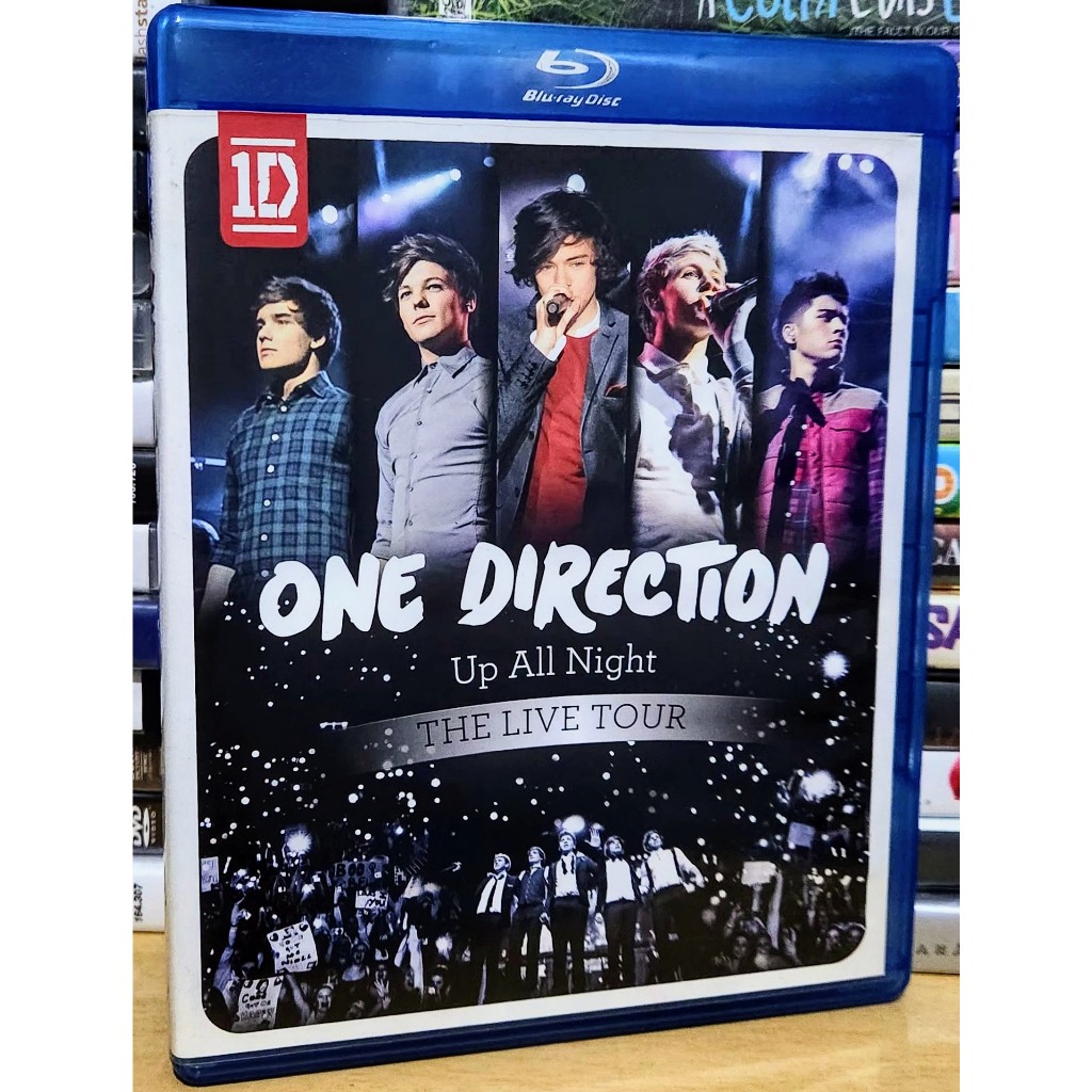 One Direction: Up All Night - The Live Tour : Amazon.pl
