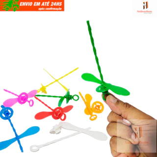 Giracoptero - Giro Hélice Mini Brinquedos Para Lembrancinha Festa Aniversário