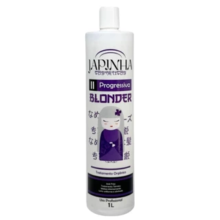JAPINHA- ATIVO REDUTOR BLONDER ORGANICO 1LT