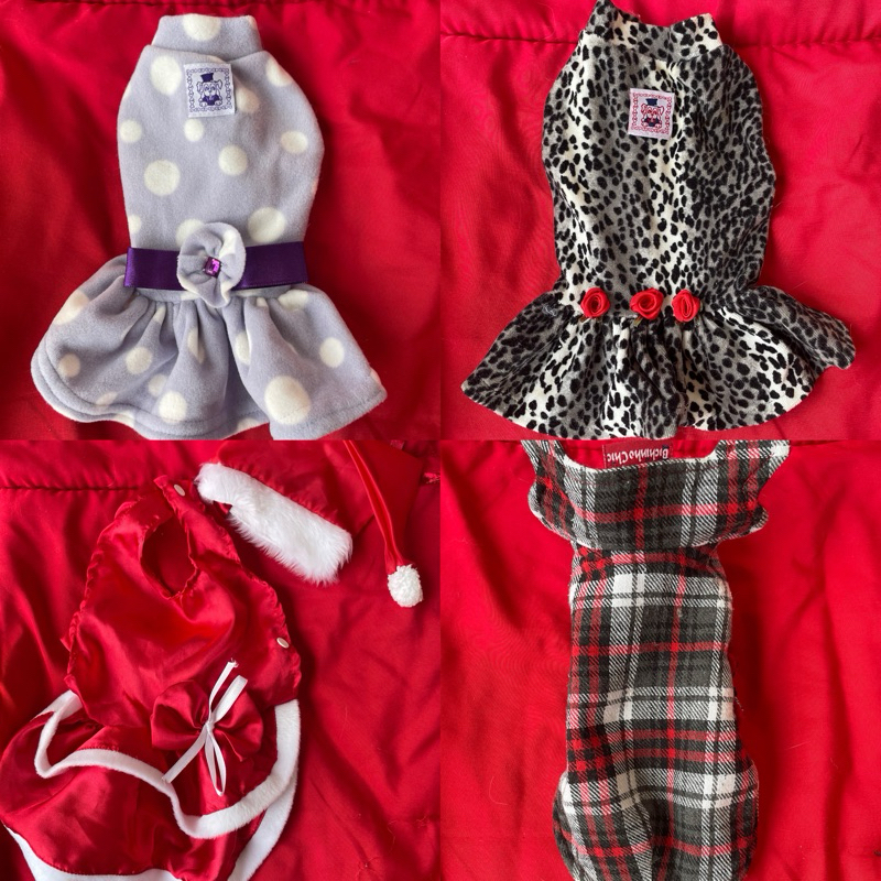 Roupas Cachorro Mini 0-1 Yorkshire Chiauhua