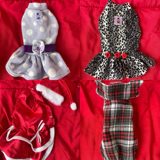 Roupas Cachorro Mini 0-1 Yorkshire Chiauhua