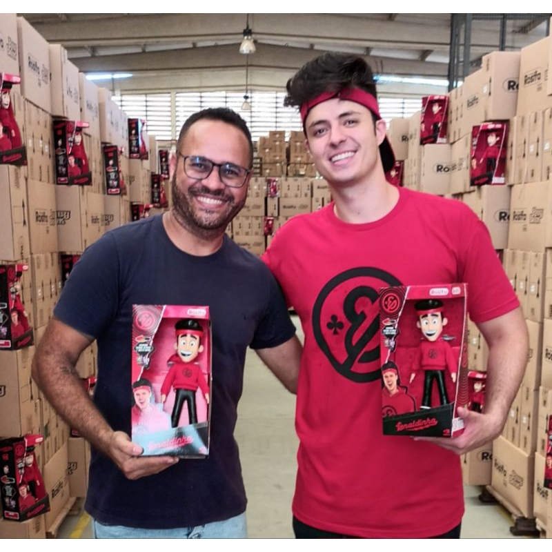 Boneco YouTuber Enaldinho Original Rosita