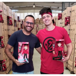 Boneco YouTuber Enaldinho Original Rosita