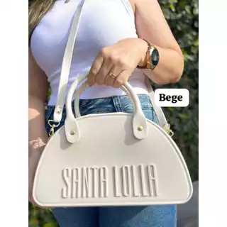 Bolsinha Melod Moda feminina.