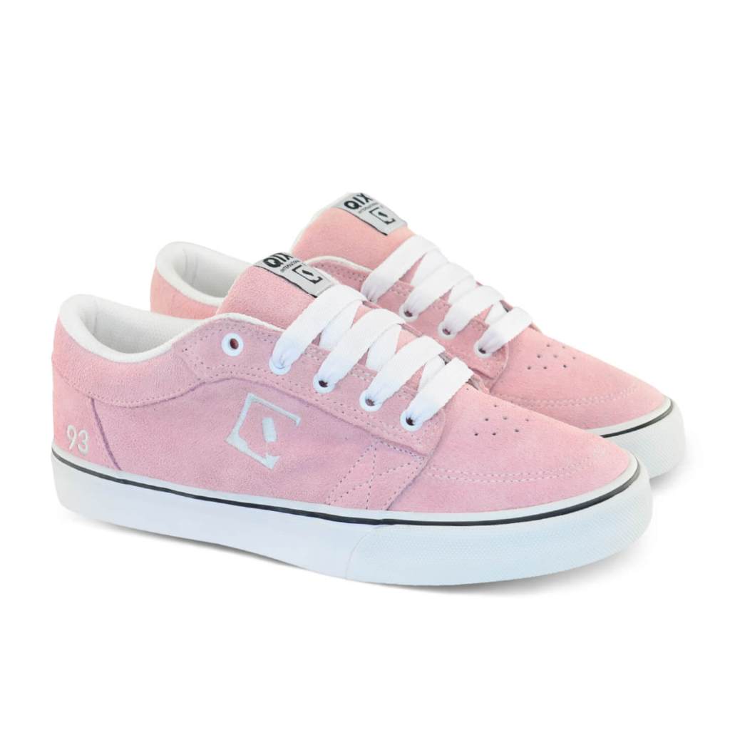 Tênis QIX Ninety Three Vulcan 07 Original Camurça Skate Cano