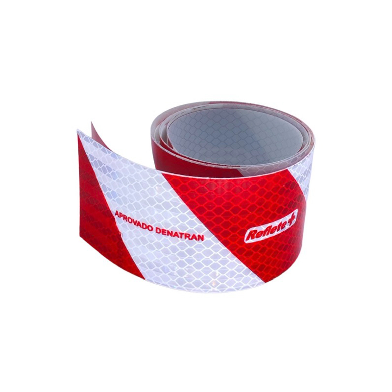 Faixa Refletiva Para Carretinha Reboque (homologada)
