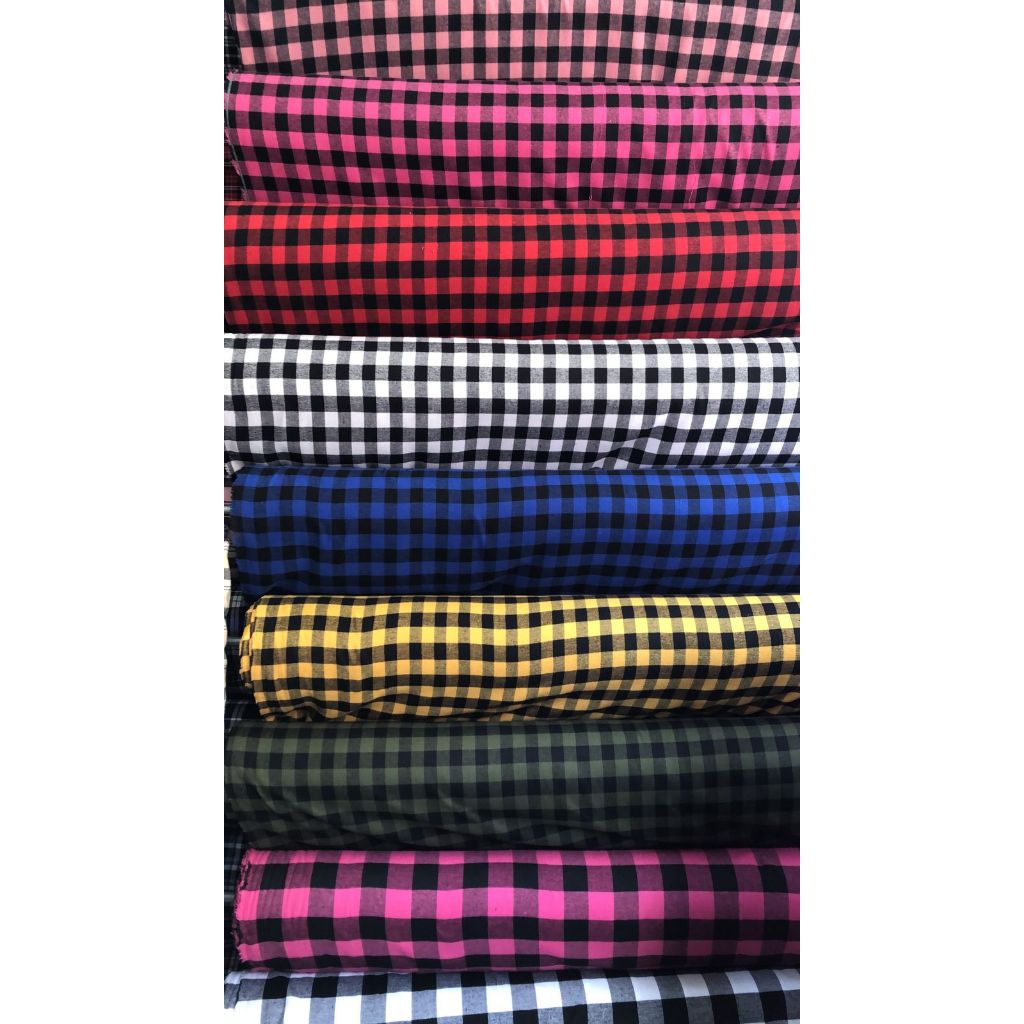 Flanela Xadrez Flanelada (1,47 de Largura)
