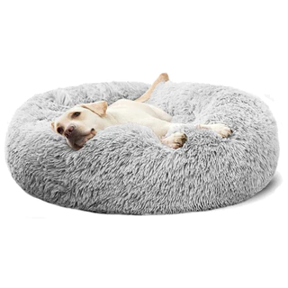 Cama Para Cachorro Gato Pet Pequeno Caminha Ninho Toca Nuvem Lavável