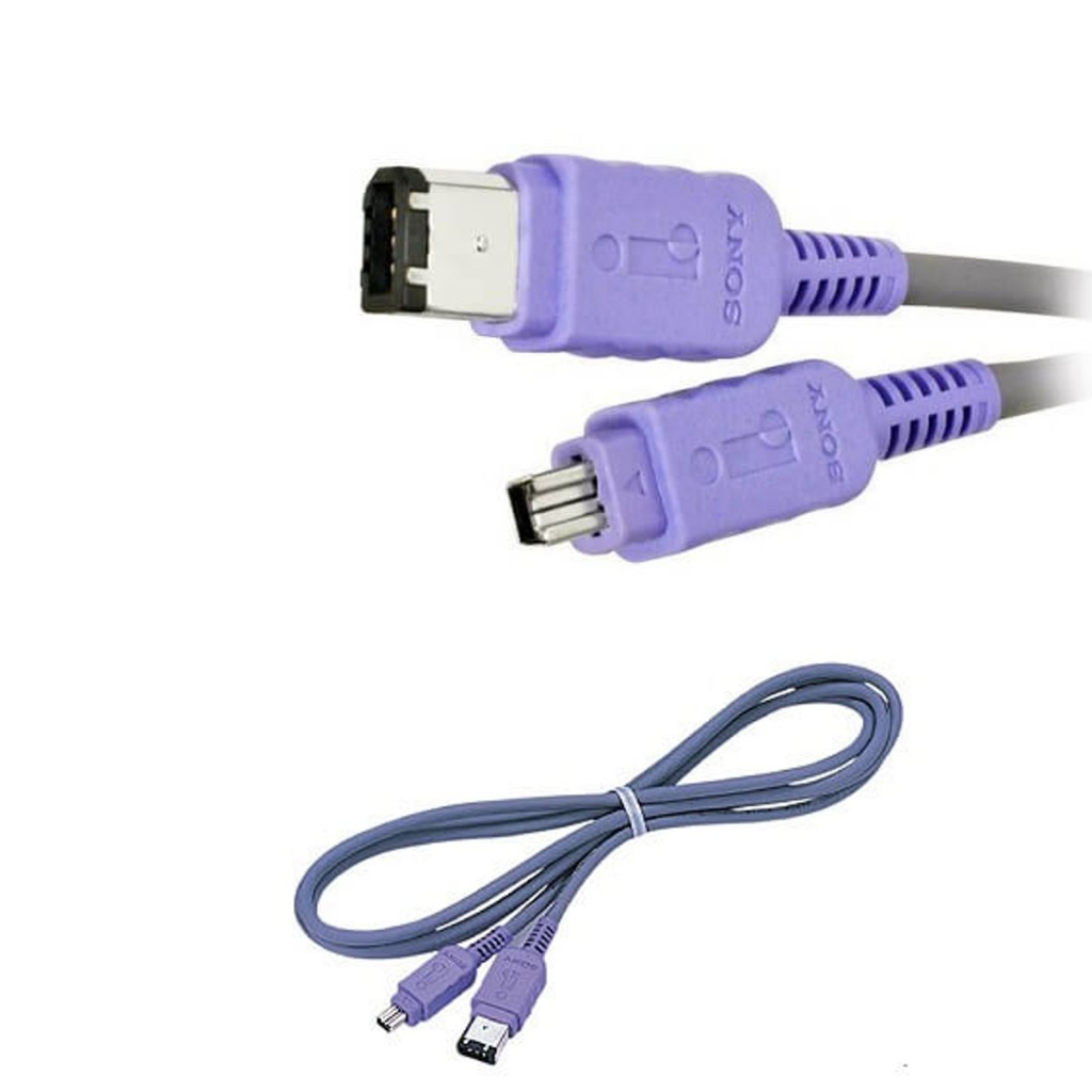Cabo FireWire 400 para Sony 1394 i.Link 6x4 Pinos Macho (IEEE 1394 ...