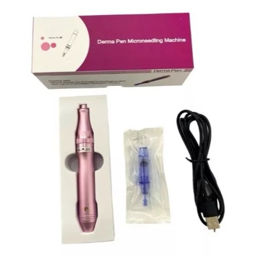 Derma pen Microneedling Machine | Shopee Brasil
