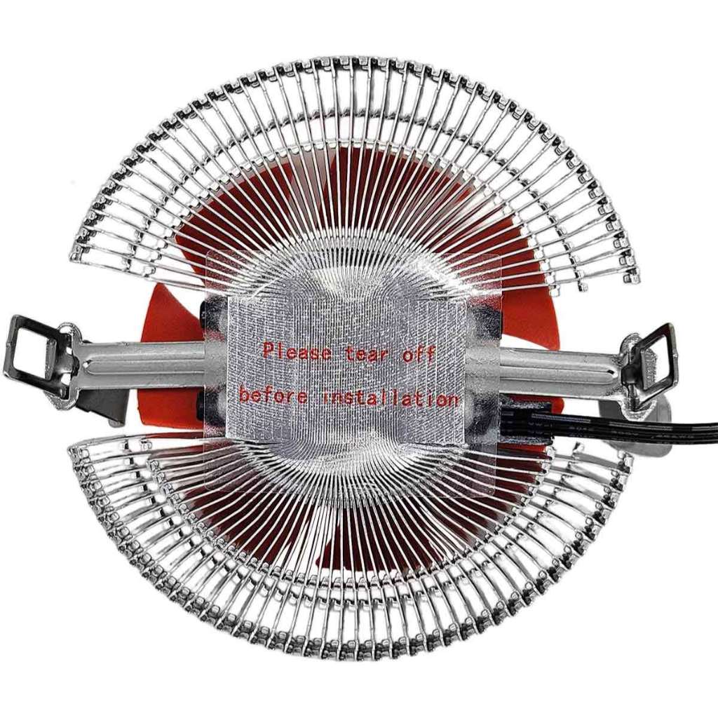 Cooler Box Ventoninha Fan de Processador Socket Intel e AMD