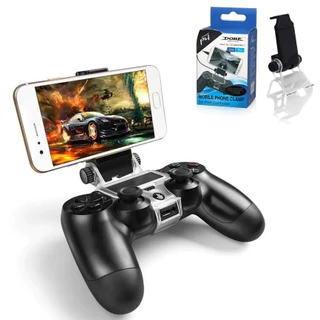 Suporte de Celular Para Controle Dualshock Ps4 Ajustável Dobe Gira Até 270º